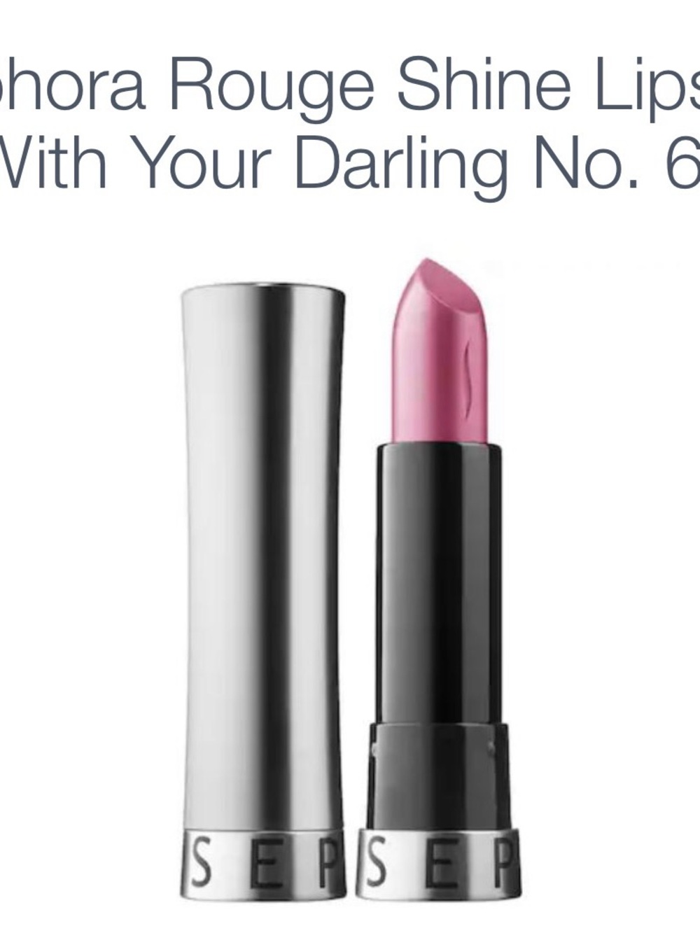 Rouge brilliance shine lipstick